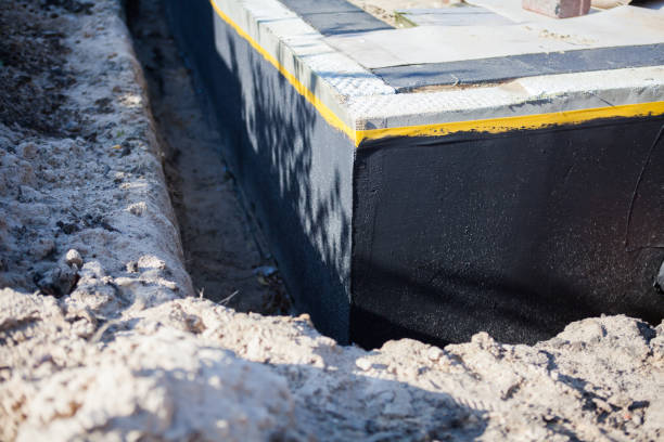 SJ Waterproofing Pros completing home waterproofing near Somerset, IN