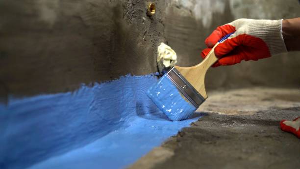 SJ Waterproofing Pros commercial waterproofing team near Somerset, IN